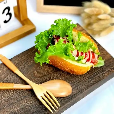 Hình ảnh Bánh hot dog