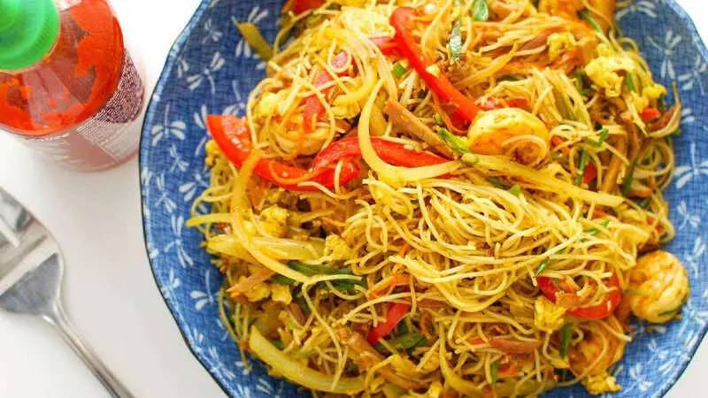 Hình ảnh Mì xào Singapore