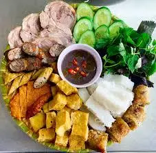 Hình ảnh Combo 5 bún đậu thập cẩm