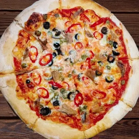 Hình ảnh Pizza siciliana