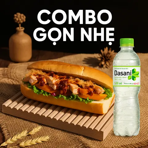 Hình ảnh Combo Gọn Nhẹ