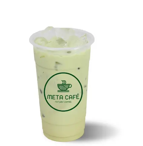 Hình ảnh Trà sữa thái xanh