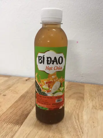 Hình ảnh Trà bí đao hạt chia