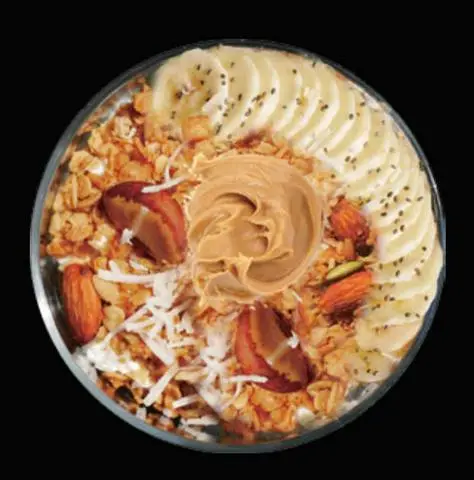 Hình ảnh Peanut butter banana yogurt