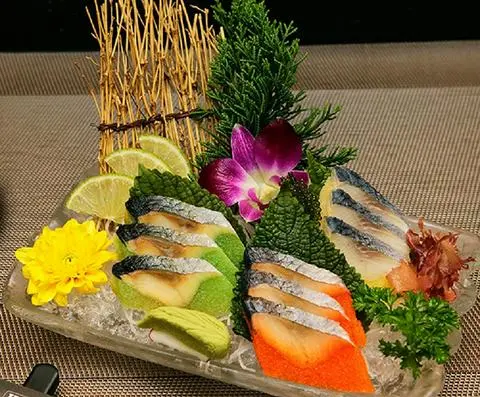 Hình ảnh Sashimi cá trích