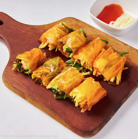 Hình ảnh Bánh tráng cuốn