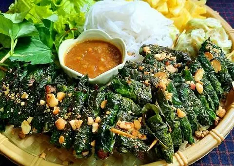 Hình ảnh Bò lá lốt