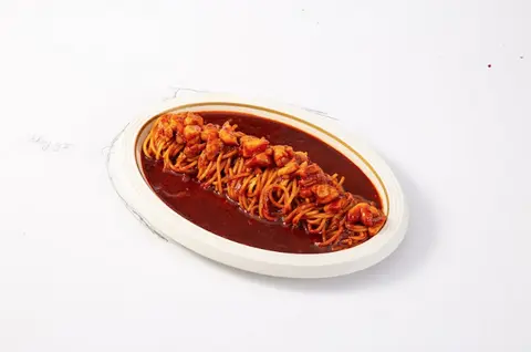 Hình ảnh Mì Ý cay