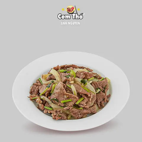 Hình ảnh Đĩa bò xào