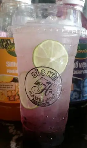 Hình ảnh Soda việt quất