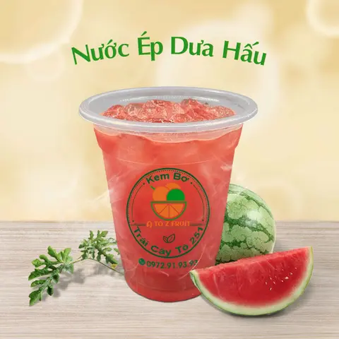 Hình ảnh Nước Ép Dưa Hấu