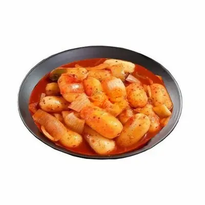 Hình ảnh Bánh gạo nhân phô mai cay