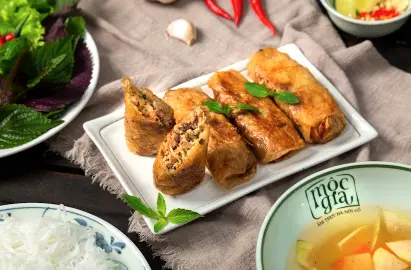 Hình ảnh Bún Nem Rán - Chả Giò