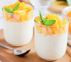 Hình ảnh Yaourt đào