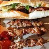 Hình ảnh Bánh mì thịt xiên - 1 ốp la