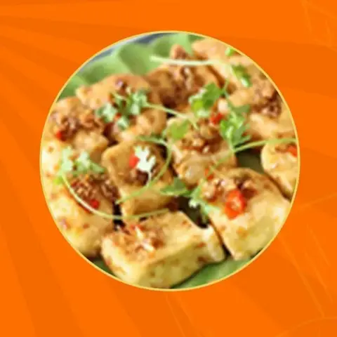 Hình ảnh Đậu hũ chiên sả