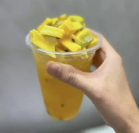 Hình ảnh Trà xoài chanh leo