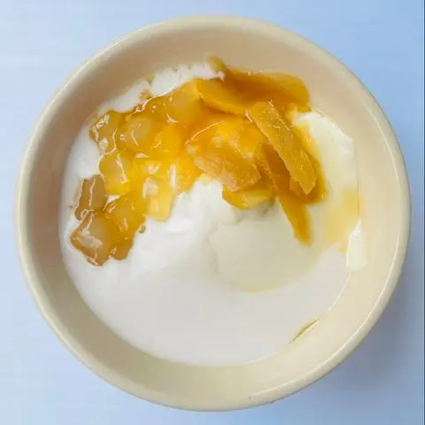 Hình ảnh Tàu hũ đường gừng nước cốt dừa