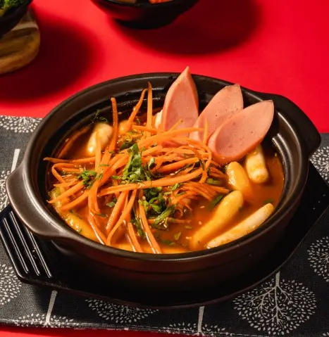 Hình ảnh Tokbokki
