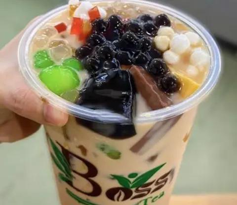 Hình ảnh Trà sữa olong
