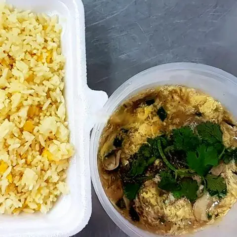 Hình ảnh Cơm chiên sốt bò trứng gà