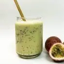Hình ảnh Sinh Tố Chanh Dây