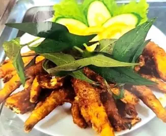 Hình ảnh Chân gà sốt bơ tỏi