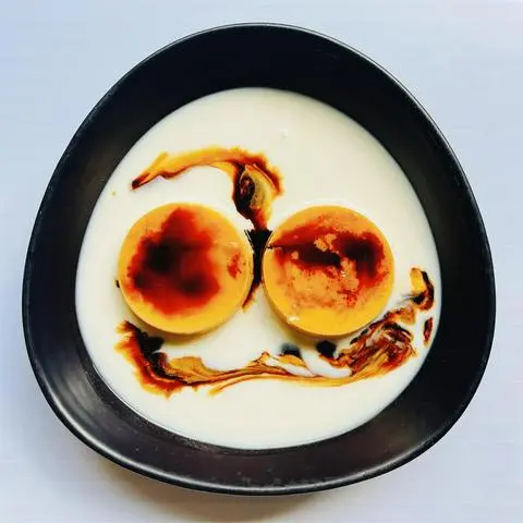 Hình ảnh Bánh flan couple