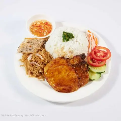 Hình ảnh Cơm sườn - bì - chả