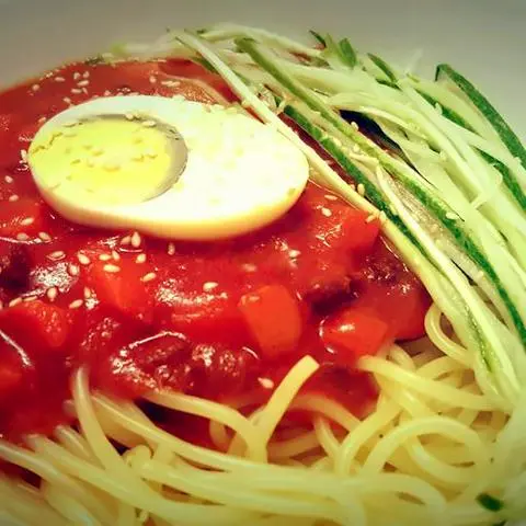 Hình ảnh Mì Bibim Guksu