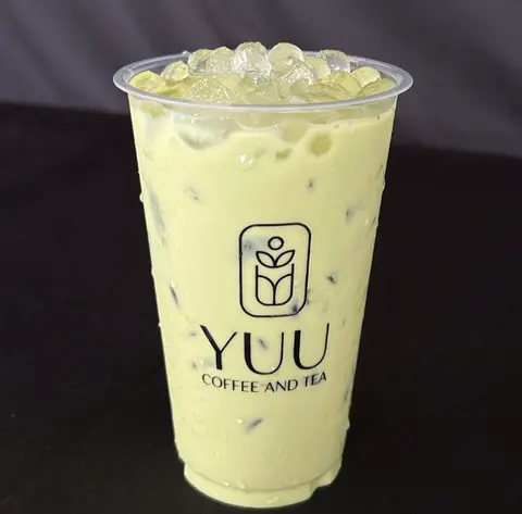 Hình ảnh Trà sữa Thái xanh