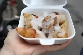 Hình ảnh Chè chuối nếp nướng nước cốt dừa