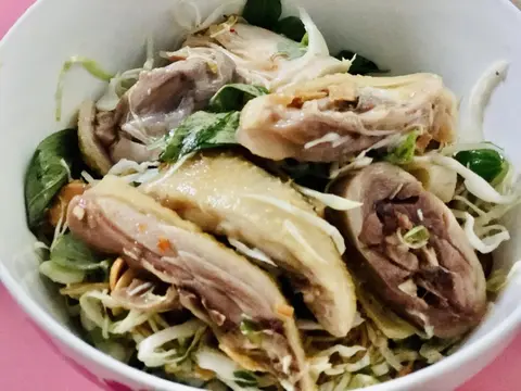 Hình ảnh Cơm gỏi gà