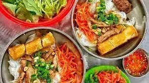 Hình ảnh Bún nem nướng chả giò - 1 ly coca