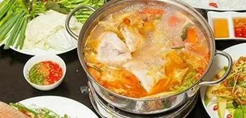 Hình ảnh Lẩu cá diêu hồng lớn
