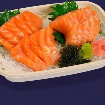 Hình ảnh SAKE SASHIMI (15 Miếng Cá Hồi Na Uy)