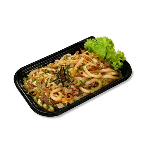 Hình ảnh Mỳ udon xào bò