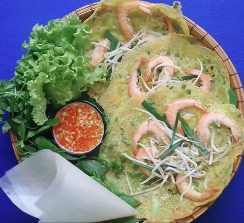 Hình ảnh Bánh xèo tôm