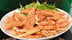 Hình ảnh Càng ghẹ rang muối