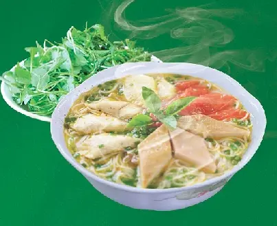 Hình ảnh Bún chả cá tô đặc biệt