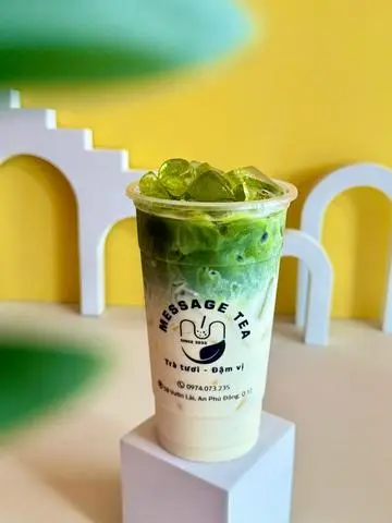 Hình ảnh Latte matcha