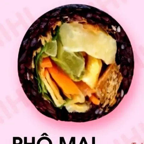 Hình ảnh Onigiri đặc biệt phô mai