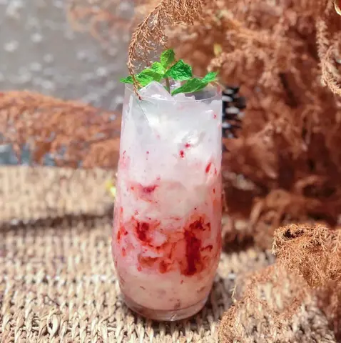 Hình ảnh Yaourt dâu