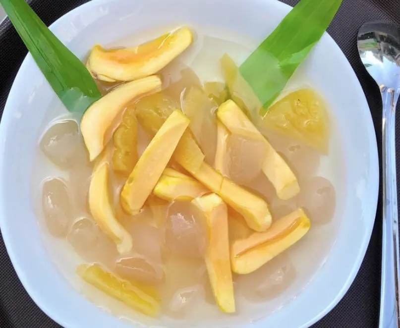 Hình ảnh Chè mít đác cốt dừa