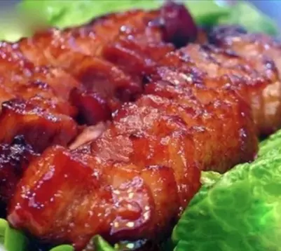 Hình ảnh Ba rọi nướng ngũ vị