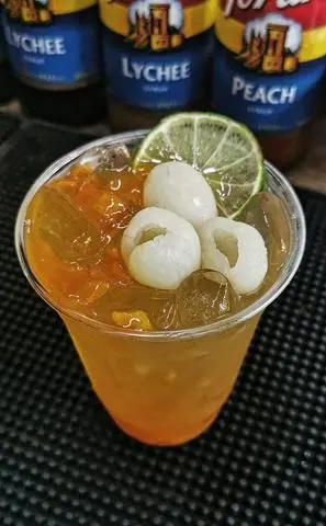 Hình ảnh Trà vải chanh lài