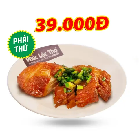 Hình ảnh Gà Phi Lê Xá Xíu Thêm