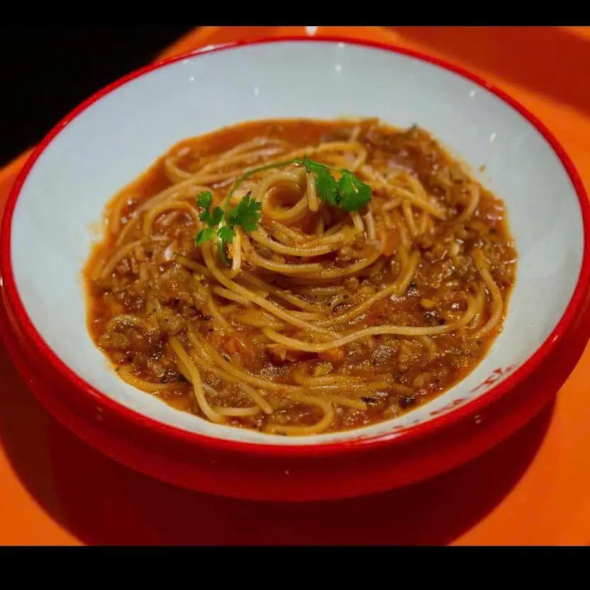 Hình ảnh Mì Ý bò bằm