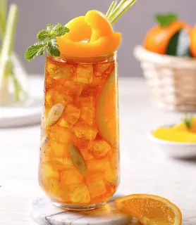 Hình ảnh Trà đào cam sả
