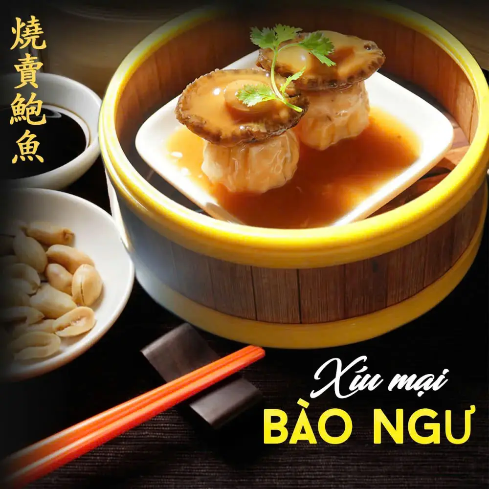 Hình ảnh Xíu mại bào ngư